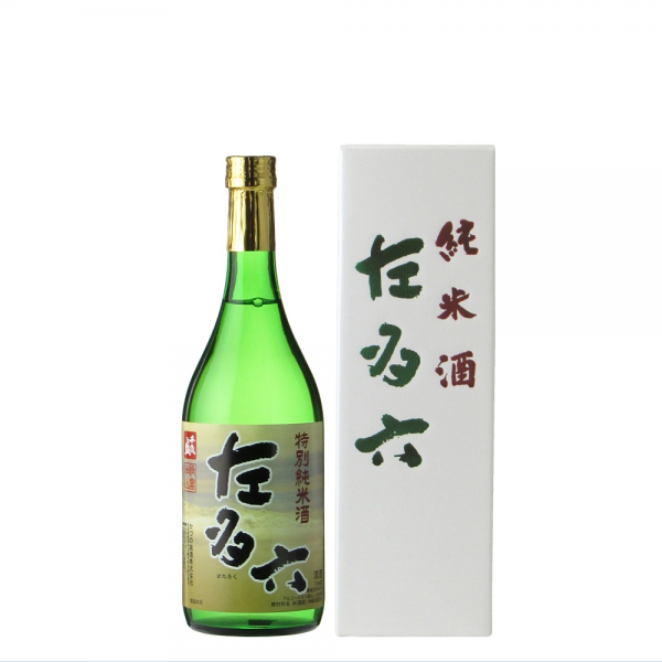 千歳盛　純米酒 左多六 720ml